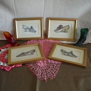 Victorian Shoe Framed Prints